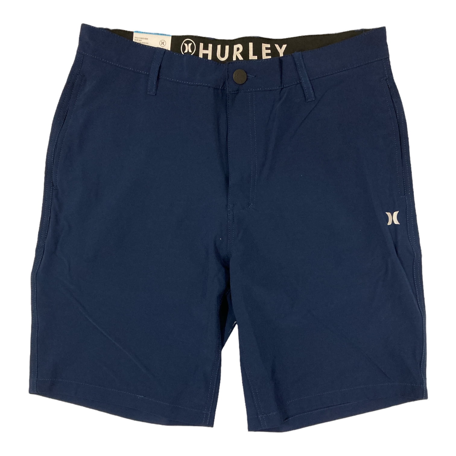 Doodt Trekker dreigen Hurley Men's Quick Dry Classic Fit Hybrid Walk Shorts (Black, 32) -  Walmart.com
