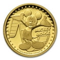 thumbnail image 1 of 2014 Niue 1/4 oz Proof Gold $25 Disney Mickey Mouse, 1 of 3