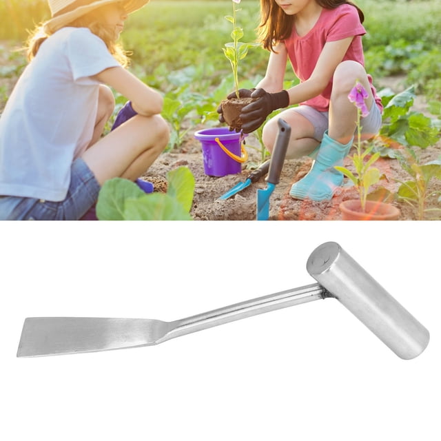 Gardening Shovel Multifunctional Hand Shovel Stainless Steel Garden Shovel Tool for Gardening Tasks Digging Weeding Loosening Soil Aerating Transplanting
