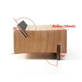 thumbnail image 1 of 35/90 2in1 Wood Guitar Fret Beveling File Cutting Edge Tool Fret End LuthierTool, 1 of 10
