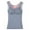 1-Grey, variant on Women's Camisoles With Built in Bra Solid Color Lace V Neck Tank Tops Slim Camis Tank Tops Thermal Base Layer Sleeveless Basic For Daily Vest Underwear Tops