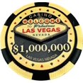 thumbnail image 3 of Las Vegas 3D Poker Chip Magnet (Sliver -$100), 3 of 3