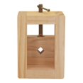 thumbnail image 2 of Wooden Carving Clamp Lightweight Portable Ergonomic DIY Sculpture Craft Carving Tool for Watch Maintenance Handicrafts, 2 of 4
