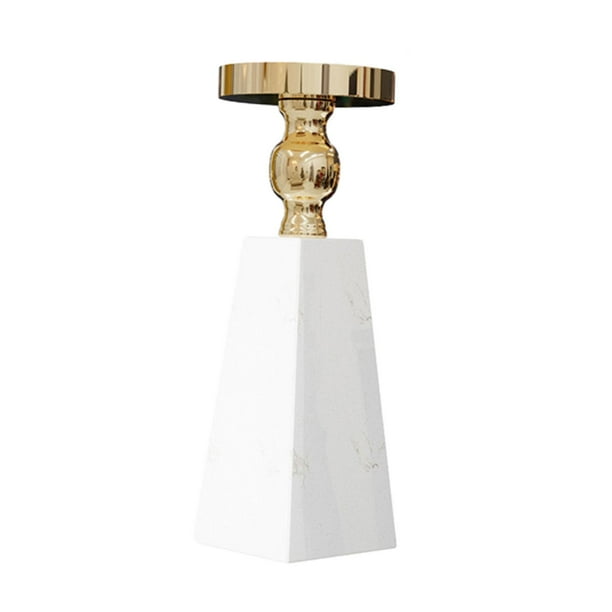 Candelabro decorativo, candelabro, Base de vela, candelabro, centro de mesa, candelabro para decoraciones de comedor L