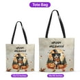 thumbnail image 5 of Happy Halloween Bernese Mountain Dog Witches Hat Pumpkin Carving All Over Print 3D Canvas Tote Bag Berner Lover Gifts Reusable Handbag - 02019, 5 of 5