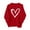 Style H, variant on JoliSweat Valentines Sweatshirts for Women Love Heart Graphic Pullover Crewneck Long Sleeve Tops Valentine's Day Sweatshirt XXXL