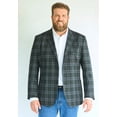 thumbnail image 2 of KingSize Men's Big & Tall Ultra Comfort Stretch Blazer, 2 of 2