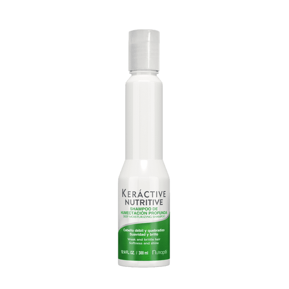 Nutrapel KERACTIVE NUTRITIVE Shampoo for Dehydrated Hair 10.14 FL.OZ. Moisturizing Extremely dry thin hair.