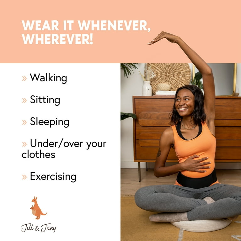 Exercise belly band 2025