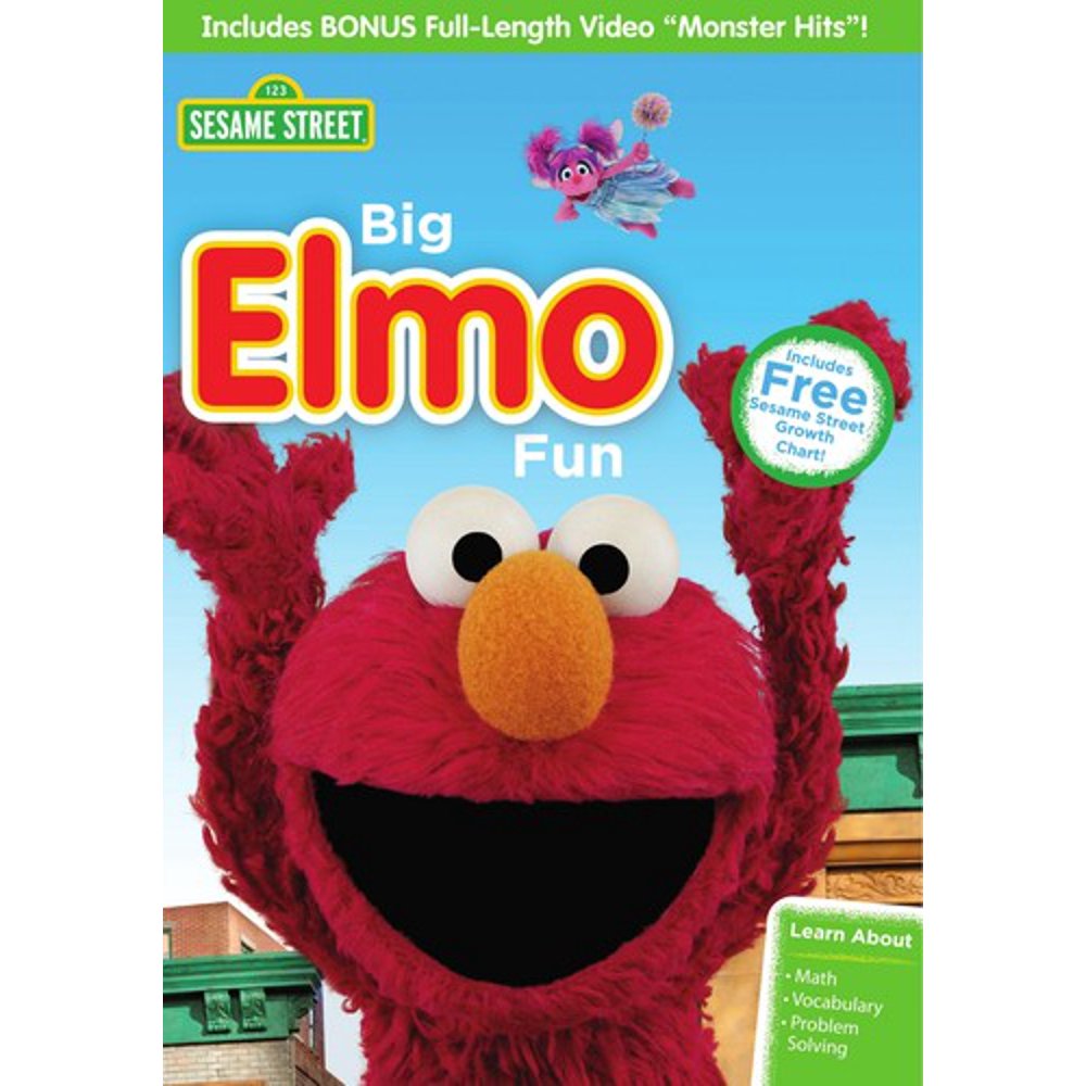 big elmo teddy