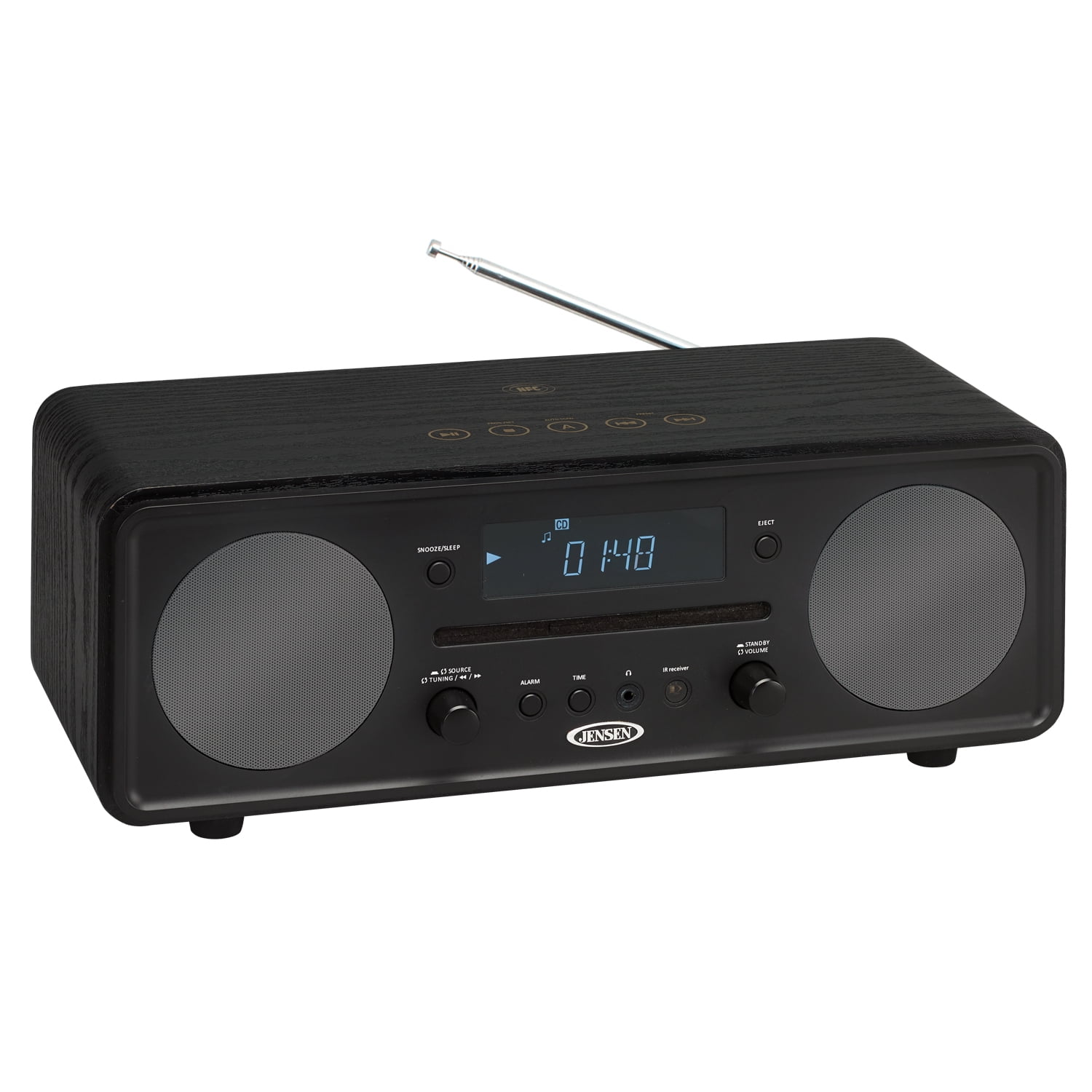 Jensen Bluetooth Digital Music System with CD Player and AM/FM Radio