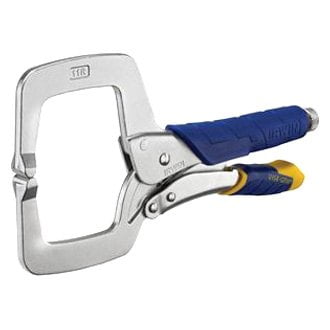 Irwin 17T - Vise-Grip Fast Release Locking C-Clamp with Regular Tips