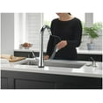 thumbnail image 2 of Delta 9191T-Pr-Dst Monrovia 1.8 GPM Deck Mounted Pull Down Kitchen Faucet - Lumicoat, 2 of 7