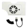 thumbnail image 2 of Reemplazo del Enfriador de Consola de Juegos, fanático de la Consola de Juego Eficiente Blanca Interfaz USB C Para Accessorios de Consola de Juegos, 2 of 7