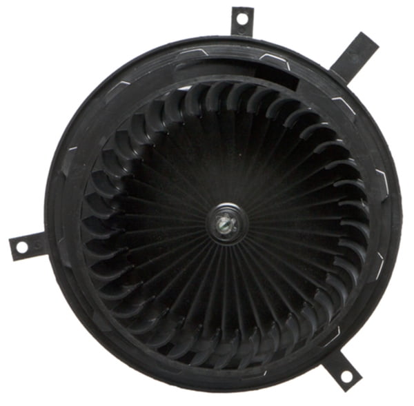 Flanged Vented CW Blower Motor w/ Wheel
