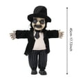 thumbnail image 2 of Creepy Halloween Decorations Spooky Scary Doll Prop Haunted House Decor for Indoor Outdoor Halloween Party Home Office, 2 of 6