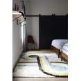 thumbnail image 2 of Novogratz Bullseye Blue Rug, BLUE, 2 of 6
