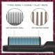 thumbnail image 2 of Hair Straightener Comb Matte Black, 2 of 5