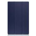 thumbnail image 2 of Dteck Case for Samsung Galaxy Tab S10 Ultra 14.6 inch (SM-X920/X926B) 2024,Ultra Slim Leather Tri-Fold Stand Case Auto Wake/Sleep Cover for Galaxy Tab S10 Ultra 14.6 inch 2024,Darkblue, 2 of 9