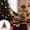 🔥 Multicolor_Base#434, variant on LED Light Up Santa Hat for Adults with Glowing Brim for Christmas Parties and Holiday Photos