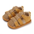 thumbnail image 2 of Ketyyh-chn99 Sandals for Girls Girl Boy Sandals Soft Anti-Slip Baby Shoes Yellow,3, 2 of 5