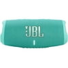 JBL Charge 5 Teal Bluetooth Speaker (Open Box) w/ Damaged Manufacturers Box