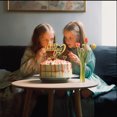 thumbnail image 4 of Ruiboury Valentine's Day themed letter cake topper, 4 of 9
