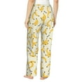 thumbnail image 3 of Bingfone Pajamas For Women,Banana Pajama Pants With Pockets-Large, 3 of 9