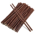 thumbnail image 1 of SHISUYAN 50Pcs Sticks Crafting Diy Material Natural Shape For Creative Users Brown, 1 of 9