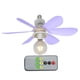 thumbnail image 1 of Ventilador Techo Perfil Lámpara E27 Base 42cm para Y, 1 of 9
