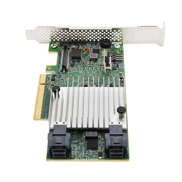 Carte de Contrôleur RAID, 12Gbps Gestion Simultanée pour Gestion de Données Haute Vitesse
