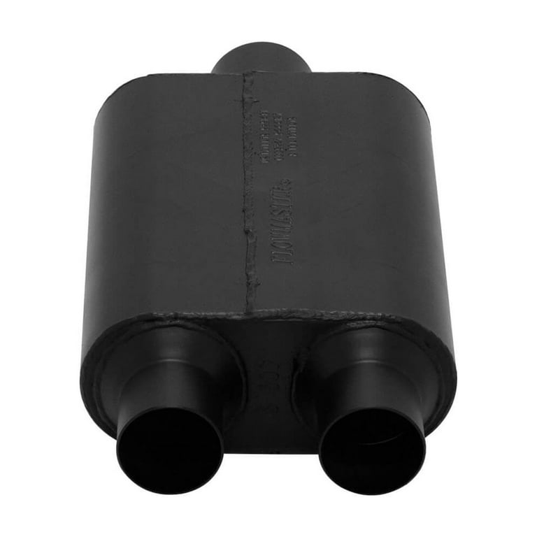 M M Flowmaster Super 44 Series 409S Stainless Steel Muffler