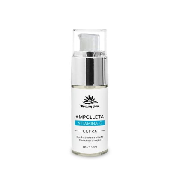 Ampolleta Vitamina C 5% Dreamy Skin Antimanchas 50ml Uso Tópico Ionizable Facial Profesional