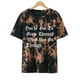 thumbnail image 5 of Camiseta de mujer Camisetas Cuello redondo Camiseta de manga corta Estampado de letras Tie-dye Camiseta Tops Blusa Regalo para mujeres Pompotops  hkajfhjk469632, 5 of 9