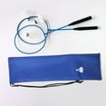thumbnail image 6 of ibasenice Blue Thickened Material Badminton Racket Bag for Outdoor Use Durable Drawstring Sports Pouch, 6 of 9
