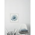 thumbnail image 5 of Marmont Hill Swirl of Blue Framed Wall Art, 24" x 24", 5 of 6