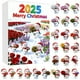 thumbnail image 1 of Artesanías Decorativas Colgante acrílico con forma de árbol y calendario de cuenta regresiva navideño con muñeco de nieve (1 unidad) JASKFLY, 1 of 9