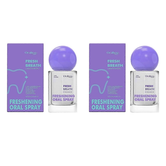 2026 Probiotic Mouth Spray, Long-Lasting Fresh Breath, Alcohol-Free, With Probiotics, Portable Breath Spray