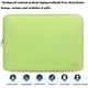thumbnail image 5 of Funda para Laptop Naukay 15.6" Neopreno Resistente al Agua Verde Claro, 5 of 7