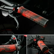 LILIANG Bicycle Handle Bar Grips Double Lock On For BMX MTB Mountain Bike Cycle Grip