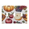 thumbnail image 2 of Dailycode Light Switch Plate Covers 2 Gang Wall Plate Plastics Outlet Covers for Kitchen Home Office Decor Apple Berry Pumpkin, 2 of 8