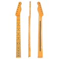 thumbnail image 1 of 22 Fret Electric Guitar Neck Canadian Maple Fretboard Handle For TL Telecaster Back Centerline Design, 1 of 5