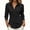 Black, variant on BXJX Womens Button Down Shirts, Collared Fitted Long Sleeve Business Ladies Work Dress Shirts White Size S-2XL