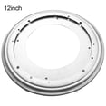 thumbnail image 2 of Hicess 5.5/8/9/12Inch Round Shaped Ball Bearing Metal Rotating Turntable Swivel Plate, 2 of 8
