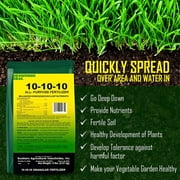 All Purpose Fertilizer 10-10-10 - 5 Lbs Bag by Southern Ag