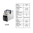 thumbnail image 2 of 30L 60L Oilless Diaphragm Vacuum Pump Chemical Vacuum Pump Negative Pressure Lab Equipment ,Fully Functional, 2 of 3