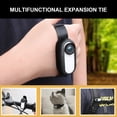 thumbnail image 1 of Gwong Electrónica Cámara de pulsera Amplia aplicación Anti-Otoño Multifuncional Multifuncional Cámara deportiva Expansión Correa de bicicleta para Insta360 Go 2, 1 of 6