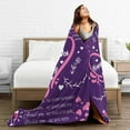 thumbnail image 4 of LHSHID Custom Blanket Birthday Gift for Mother Personalized Blanket with Photos Birthday Gift for Grandma Multi Size Blanket 60x80in, 4 of 6