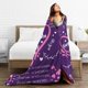 thumbnail image 4 of LHSHID Dinosaurs and The Woods Blanket Flannel Soft and Comfortable Anti static Bed Sofa Blanket 30x40in, 4 of 6
