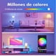 thumbnail image 3 of 4 Focos Led Wifi Inteligente Rgbcw Alexa Google Siri 9w E27 Control Por Voz Ajustable Luz Multicolor Bombillas Luz Focos Bluetooth Rgb 127v, 3 of 5